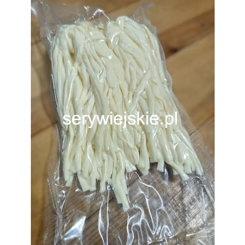 Korboce z Podhala – ser  nie wędzony typu warkocze